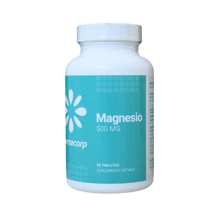 Magnesio Farmacorp 500Mg X 90 Tabletas