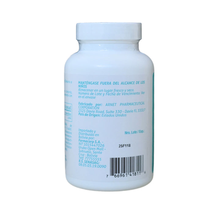 Magnesio Farmacorp 500Mg X 90 Tabletas