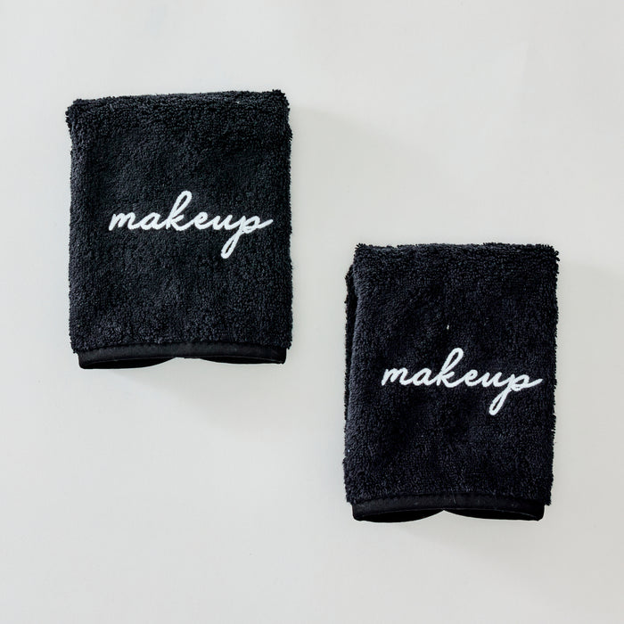 Makeup on Black / No Embroidery