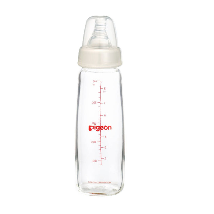 Mamadera 280 Vidrio Pigeon X 240Ml