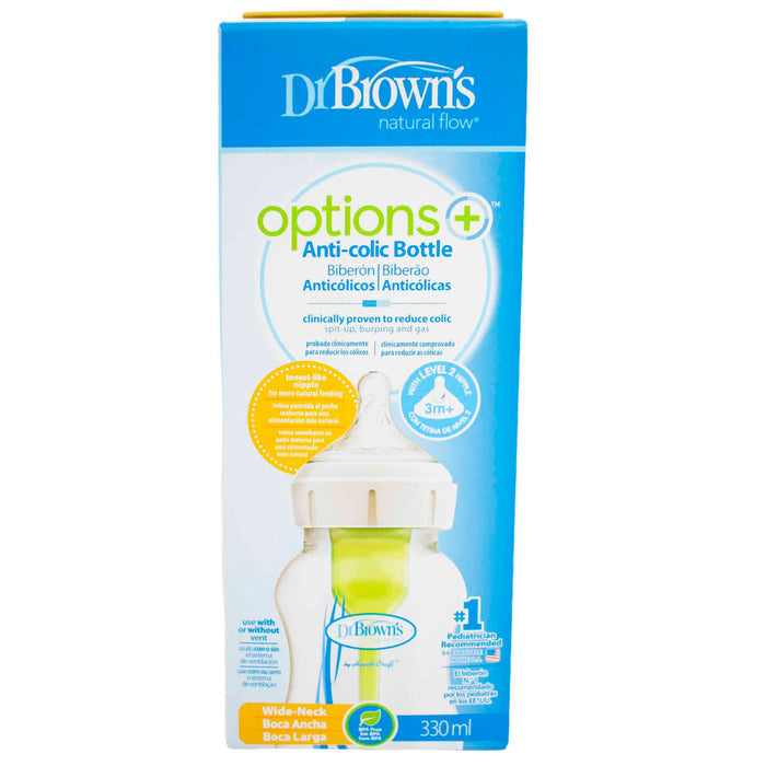 Mamadera Anti Cólicos Opciones Dr. Browns X 11 Onzas