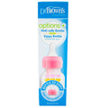 Mamadera Anti Cólicos Opciones Dr.Browns Rosa X 8 Onzas