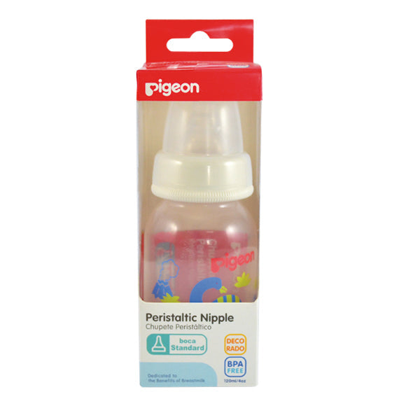 Mamadera Decorado Calidad Dino Pigeon X 120Ml