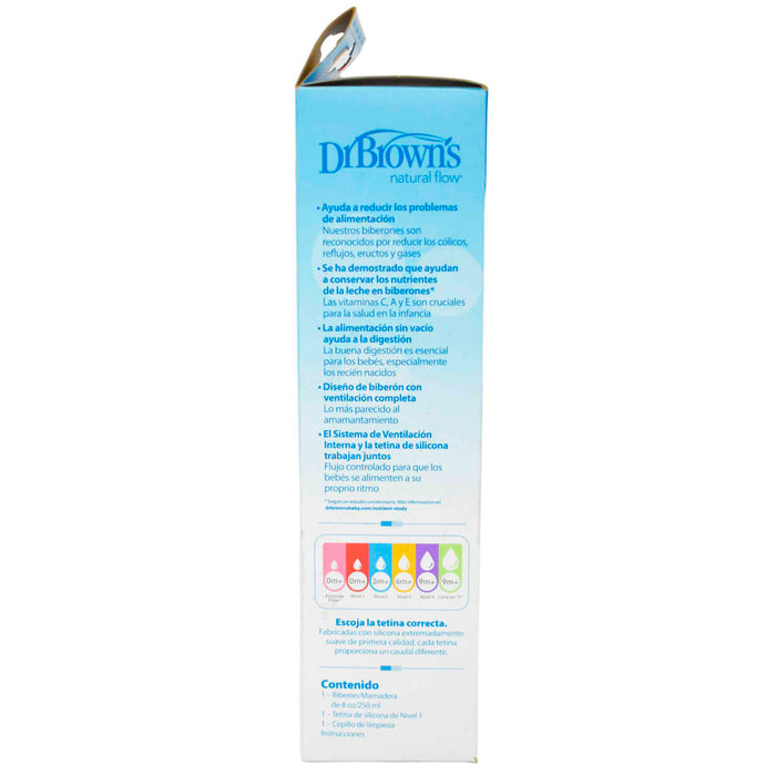 Mamadera Dr Browns Options Anti Cólico X 250 Ml