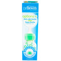 Mamadera Estrecho Anti Cólicos Opciones Dr.Browns Verde X 8 Onzas