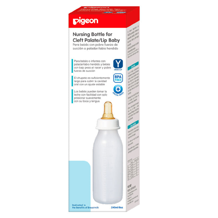 Mamadera Para Prematuro Labio Hendido Pigeon Nro 711 X 240Ml