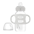 Mamadera Pezón Plano Con Asas Ploma Dr Browns 6M+ X 90Oz