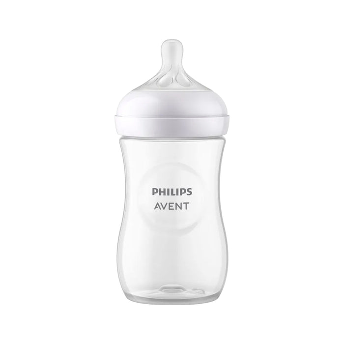 Mamadera Response Natural Avent 1M Blanco X 260Ml