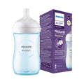 Mamadera Respuesta Natural Avent 1M Azul X 260Ml