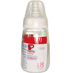 Mamadera Vidrio Pigeon X 120Ml