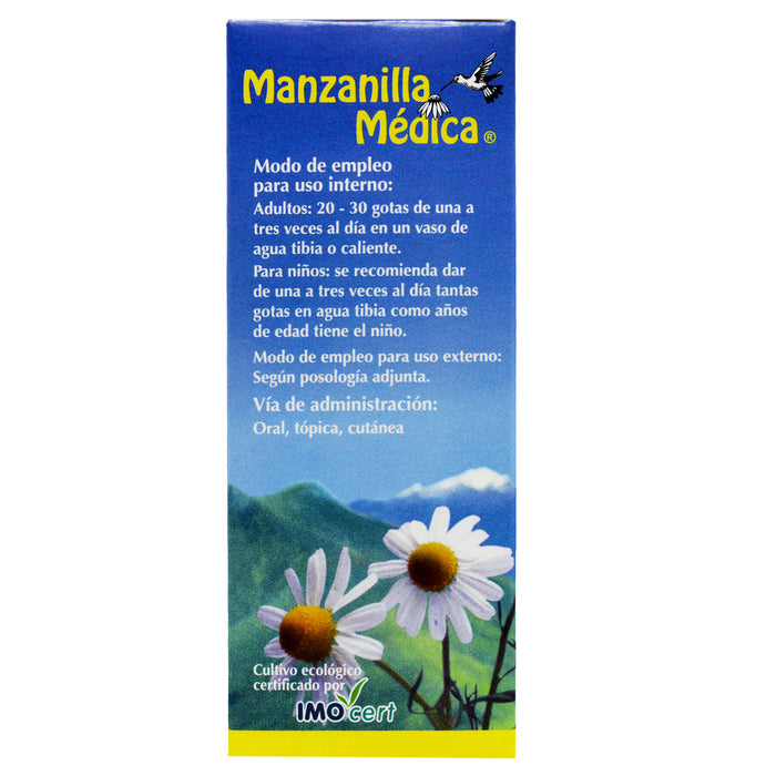 Manzanilla Medica X 50Ml