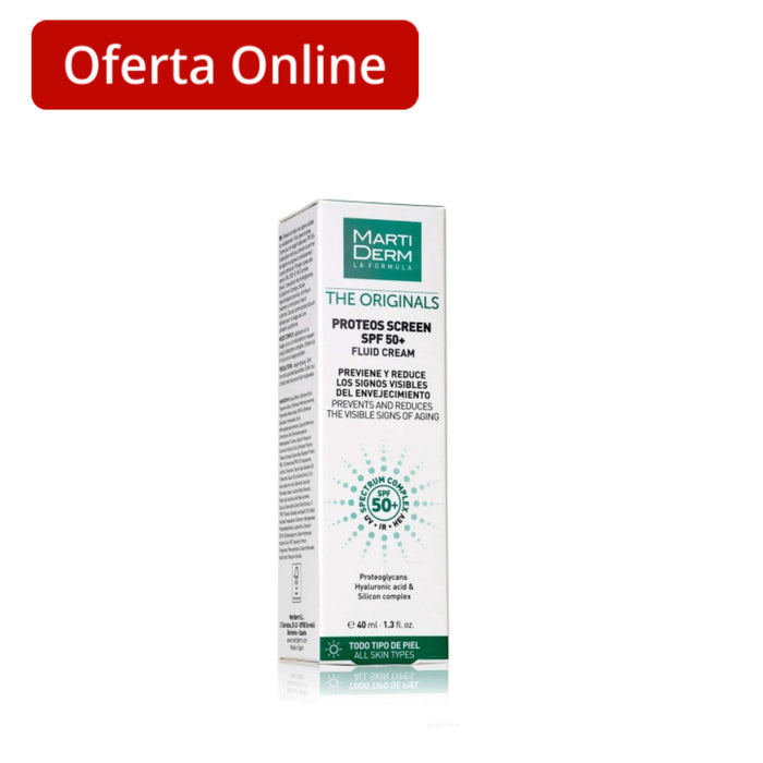 Martiderm Proteos Scr Spf 50+ X 40Ml Fluid Cream