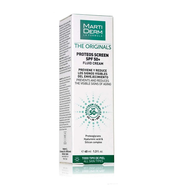 Martiderm Proteos Scr Spf 50+ X 40Ml Fluid Cream