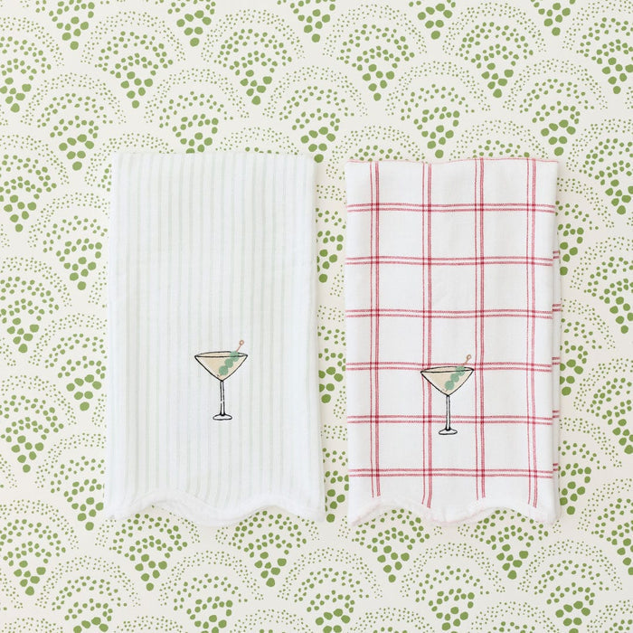 Martini Kitchen Towels (pair)