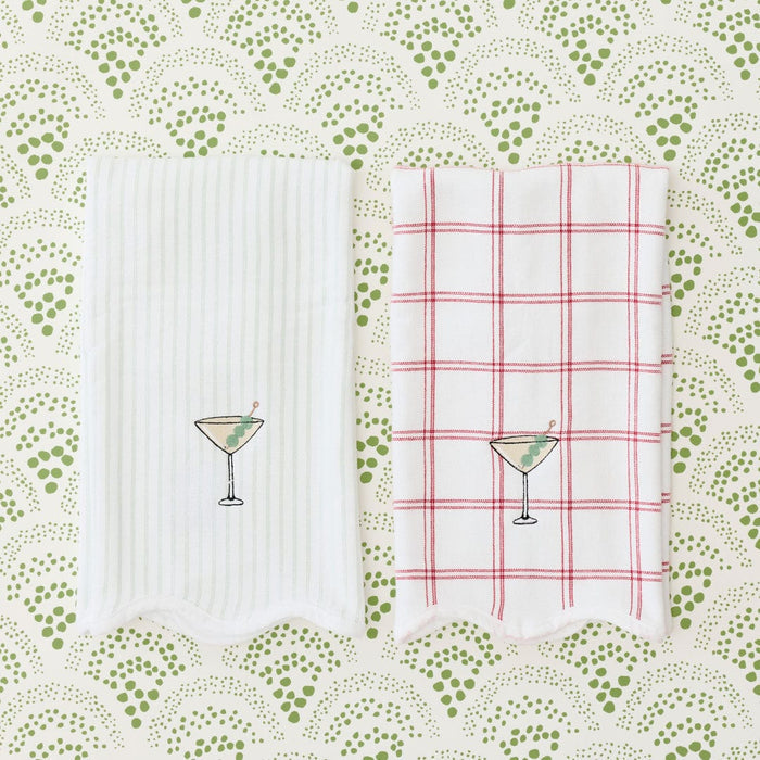 Martini Kitchen Towels (pair)