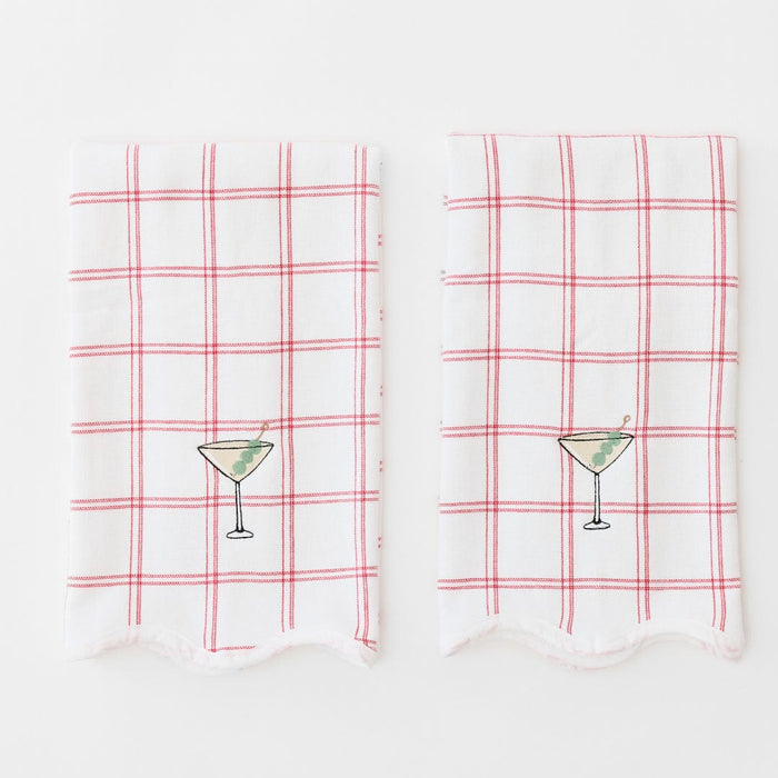 Martini Kitchen Towels (pair)
