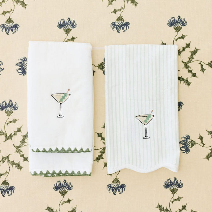 Martini Powder Bath Towel