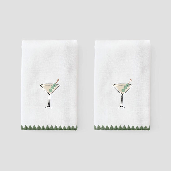 Martini Powder Bath Towel