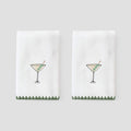 Martini Powder Bath Towel