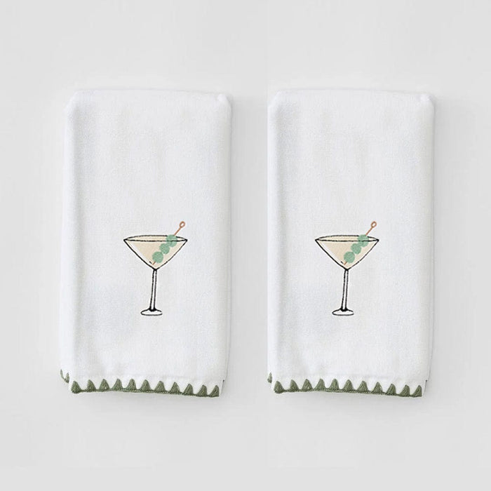 Martini Powder Bath Towel