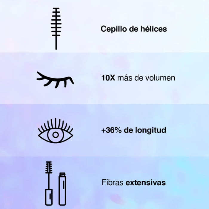 Mascara De Pestaña Maybelline The Falsies 185 Surreal Extensión X 10Ml