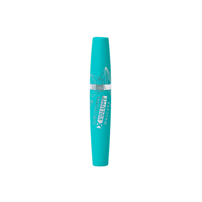 Máscara De Pestañas Astra Subliminal Waterproof Black X 11Ml