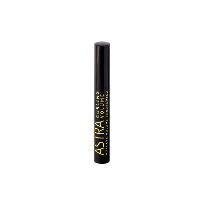 Máscara De Pestañas Astra The Curling Volume Nro. 01 Black X 10Ml
