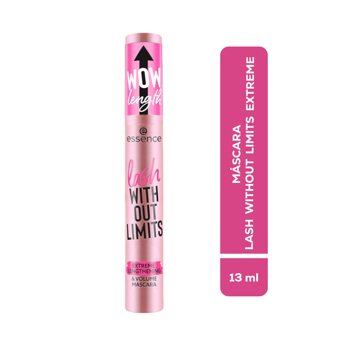 Máscara De Pestañas Essence Lash Without Limits Extreme