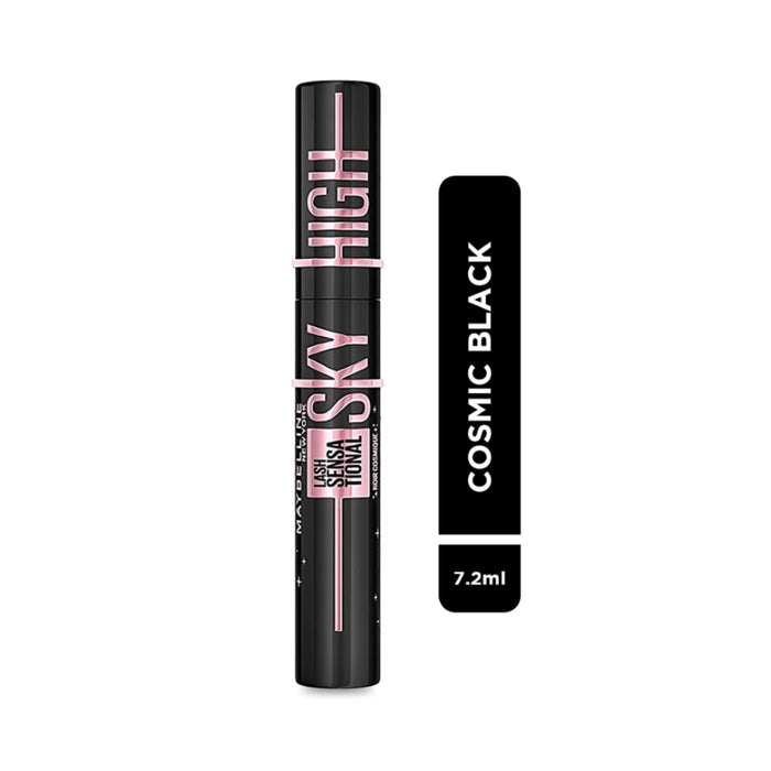 Máscara De Pestañas The Sky High 799 Cosmic Black Maybelline X 7.2Ml