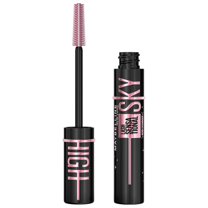 Máscara De Pestañas The Sky High 799 Cosmic Black Maybelline X 7.2Ml
