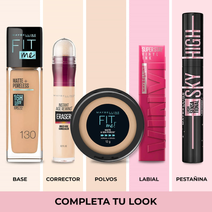 Máscara De Pestañas The Sky High 799 Cosmic Black Maybelline X 7.2Ml