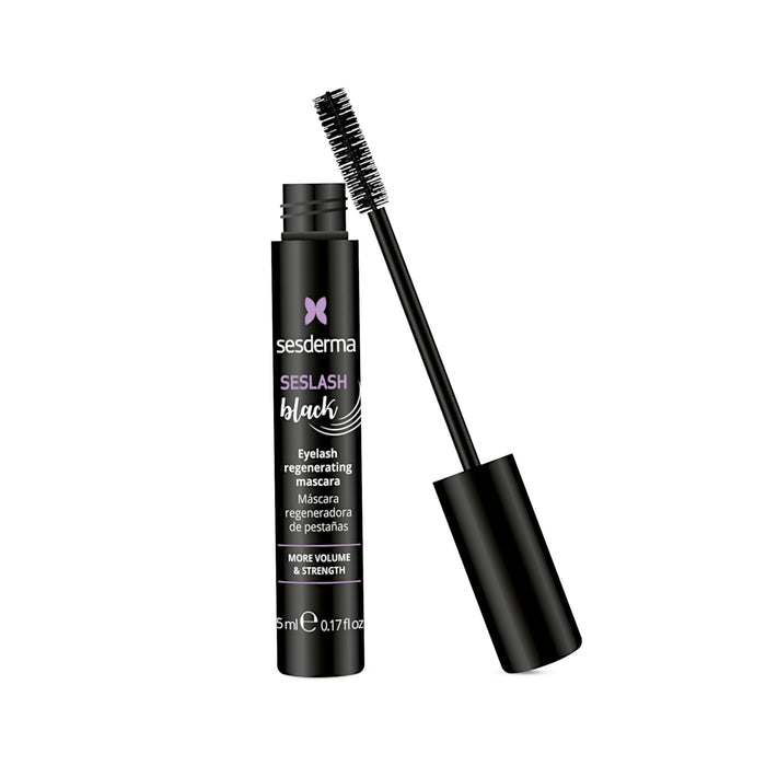 Mascara Sesderma Regenera Pestañas Seslash Black X 5Ml