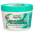 Envase de mascarilla de hidratación Fructis Aloe Vera, 350ml.