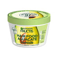 Envase de mascarilla de nutrición Fructis Cabello Seco Palta, 250ml.
