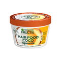 Envase de mascarilla de reparación Fructis Cabello Dañado Coco, 350ml.