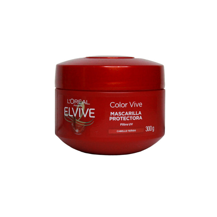 Mascarilla De Tratamiento Elvive Color Vive X 350Ml