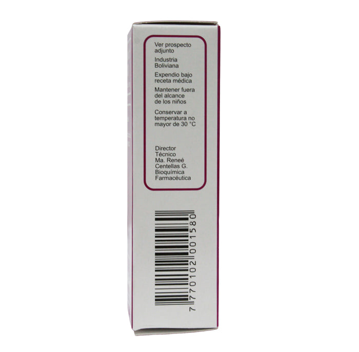 Maxibiotic Cefazolina 1000Mg X Ampolla