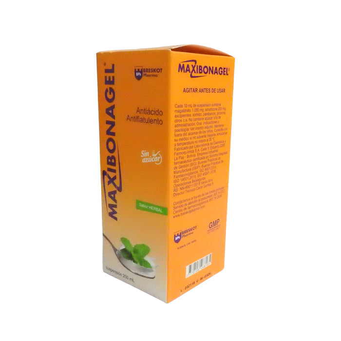 Maxibonagel Suspensión Sabor Herbal X 200Ml