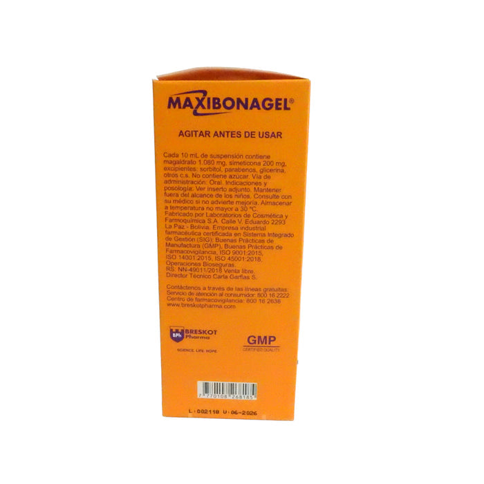 Maxibonagel Suspensión Sabor Herbal X 200Ml