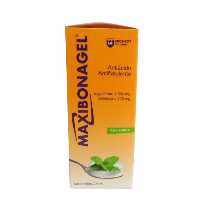 Maxibonagel Suspensión Sabor Herbal X 200Ml