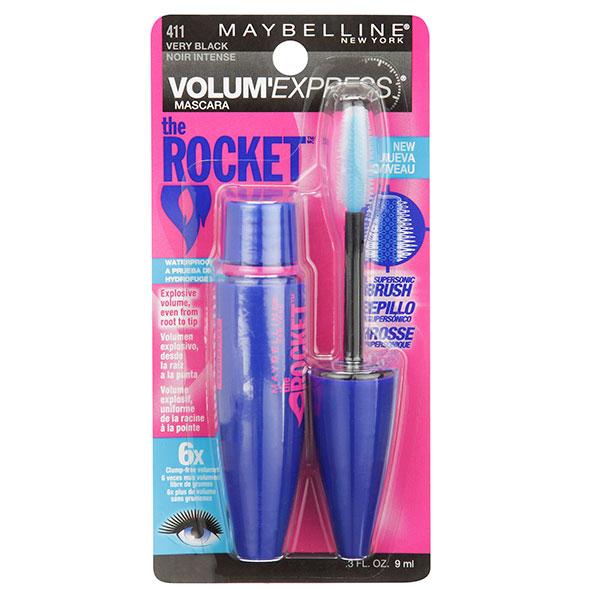 Máscara Maybelline The Rocket a prueba de agua