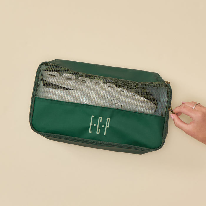 Hunter Green / No Embroidery