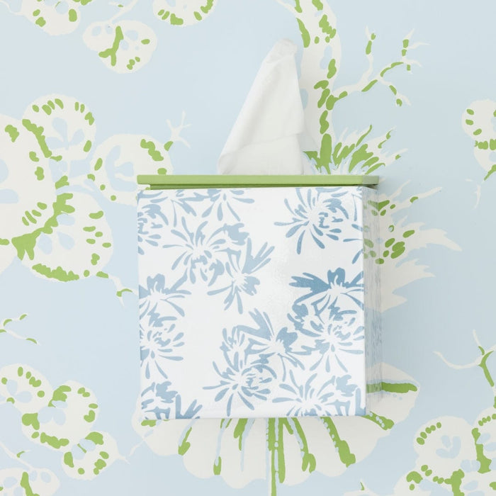 Meg Braff x Weezie Lacquered Tissue Box