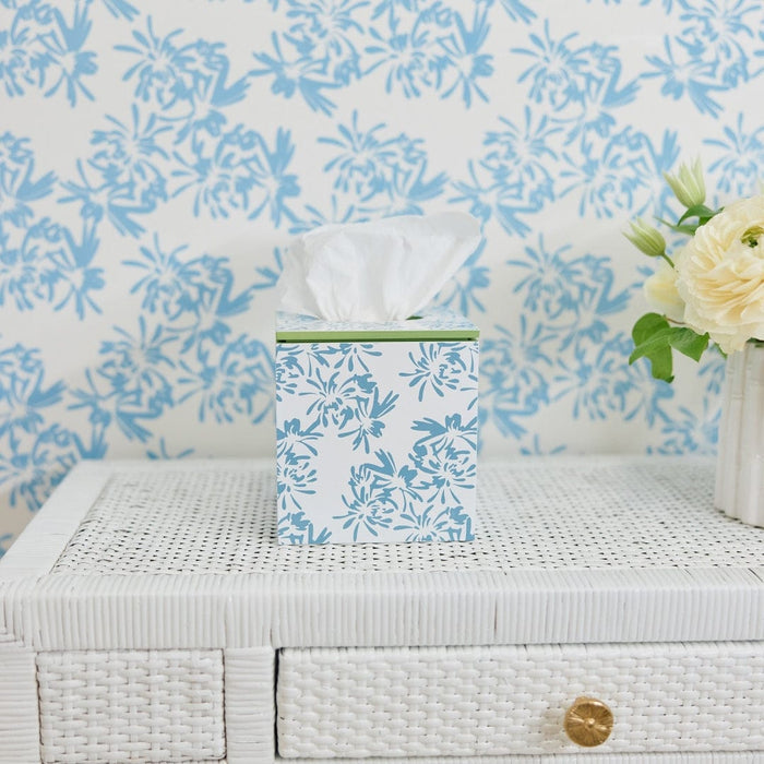 Meg Braff x Weezie Lacquered Tissue Box