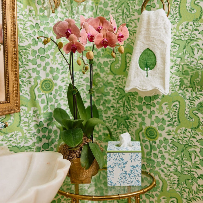 Meg Braff x Weezie Lacquered Tissue Box