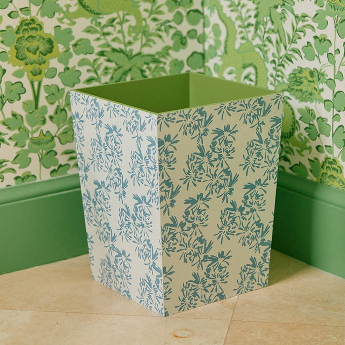 Meg Braff x Weezie Lacquered Waste Bin