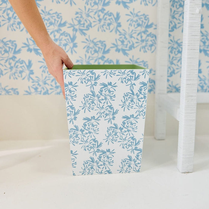Meg Braff x Weezie Lacquered Waste Bin