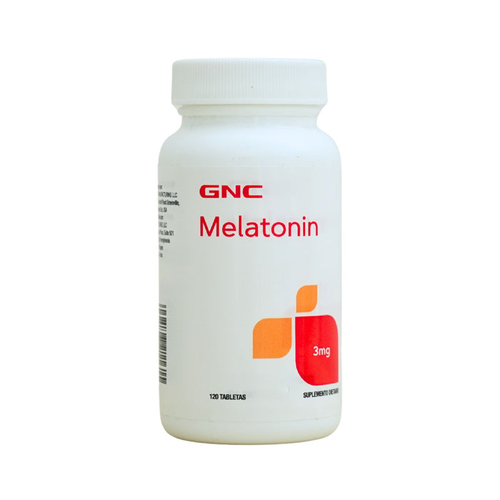 Melatonin 3Mg+Vitamina B6 X 120 Tabletas