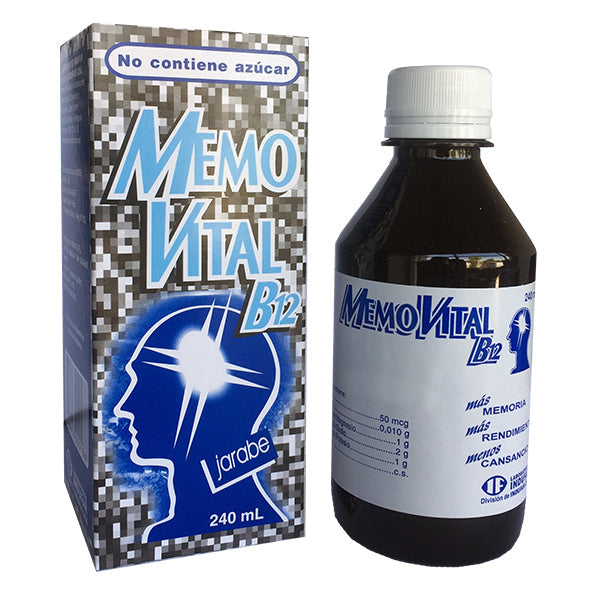 Memovital B12 Jbe X 240Ml