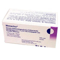 Menactra A + C + Y + W 135 Vacuna Meningocócica Intra Muscular X Ampolla